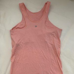 Lululemon pink workout top